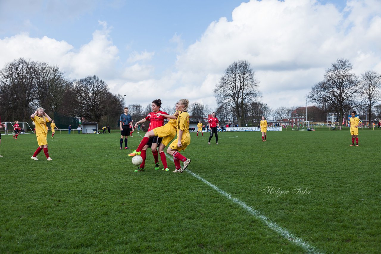 Bild 231 - B-Juniorinnen Kieler MTV - SV Frisia 03 Risum-Lindholm